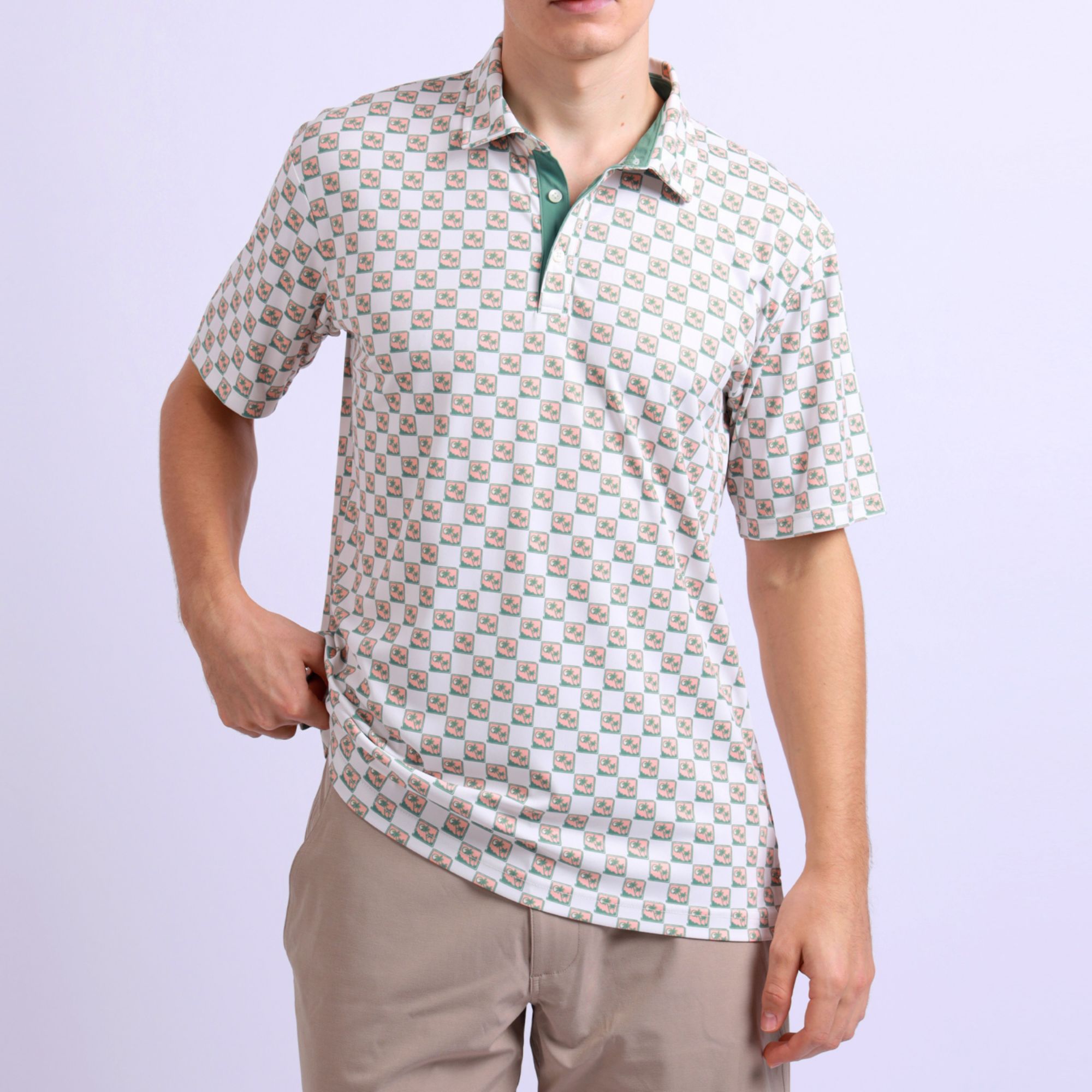 Swannies Men's Lounge Golf Polo product image