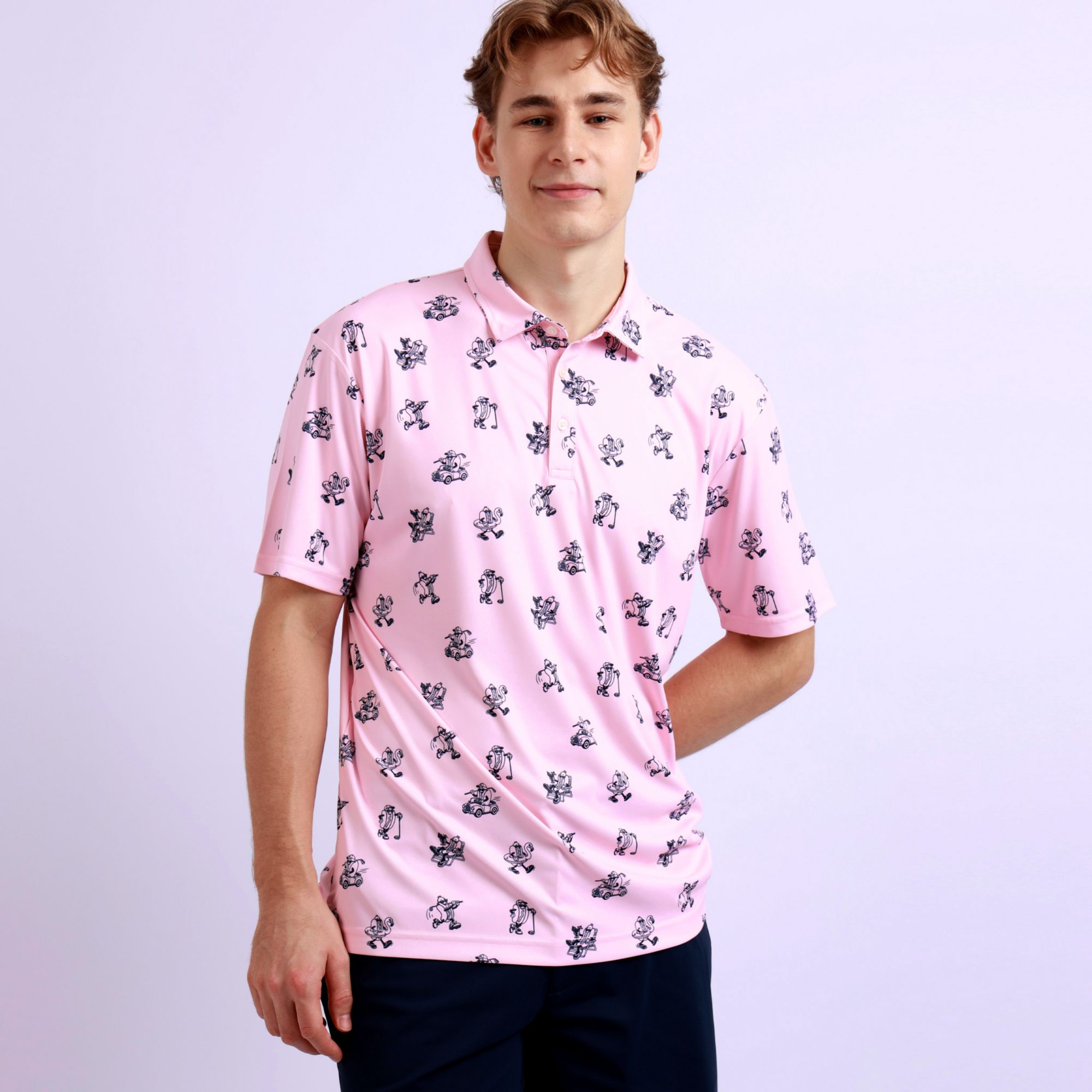 Swannies Men's Retreat Golf Polo product image