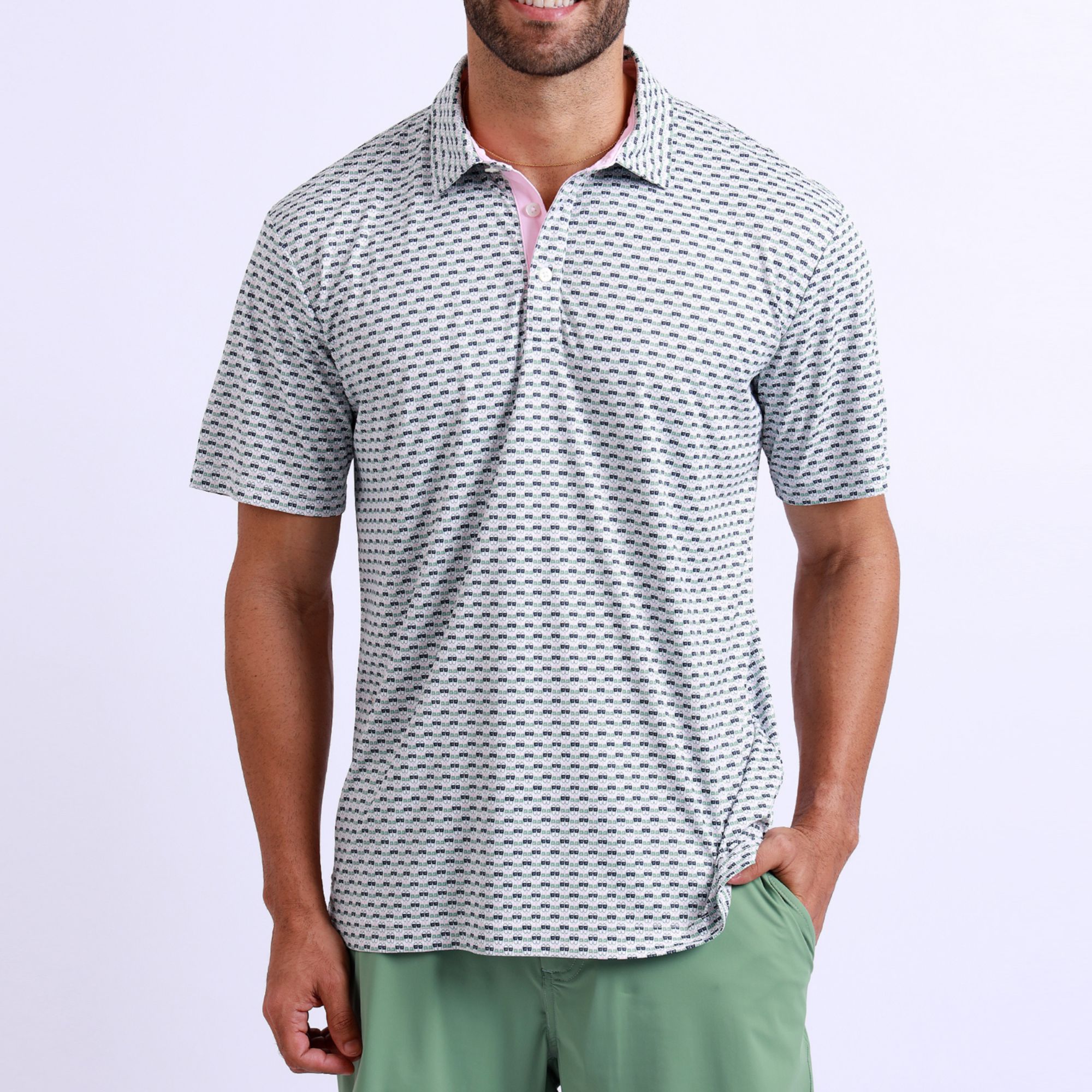 Swannies Men's Valley Golf Polo product image