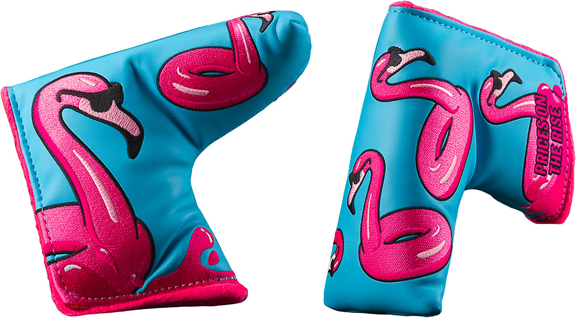 SWAG Flamingo Floatie Blade Putter Headcover product image