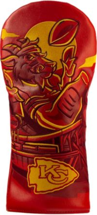 ALL GONE 2008 Red on Redカバー 世界限定500部 SWAG Kansas City Chiefs Goats Only Driver Headcover | Dick's