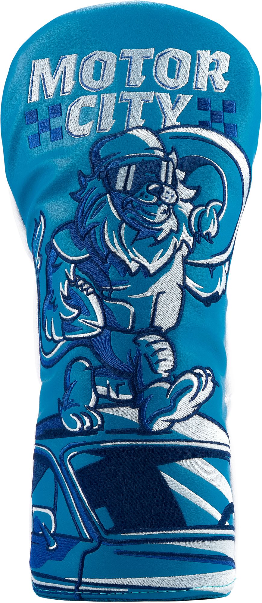 SWAG Detroit Lions Motor City Driver Headcover product image