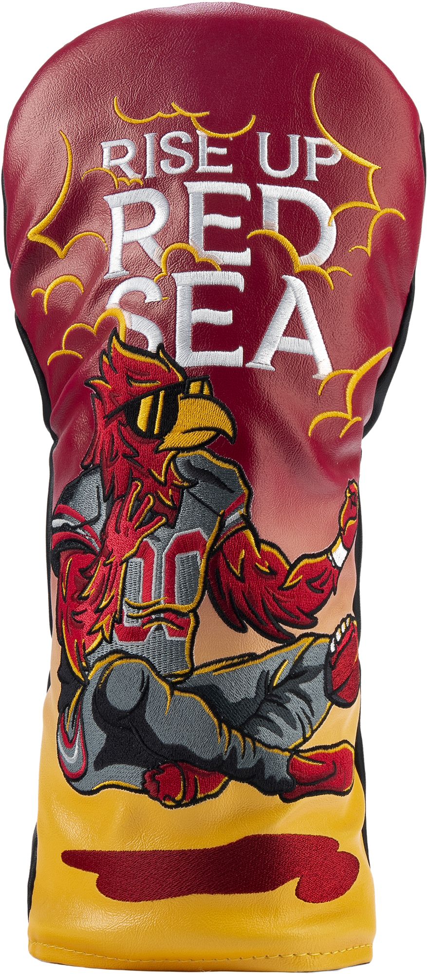 SWAG Arizona Cardinals Rise Up Red Sea Driver Headcover product image