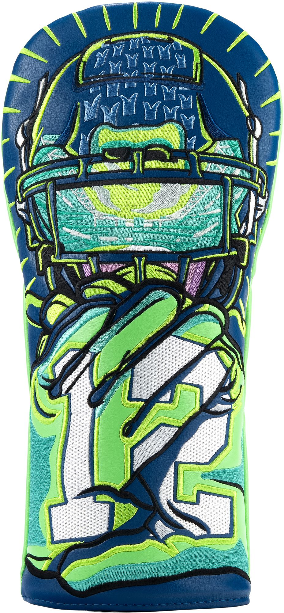SWAG Seattle Seahawks Twelfth Man Driver Headcover product image