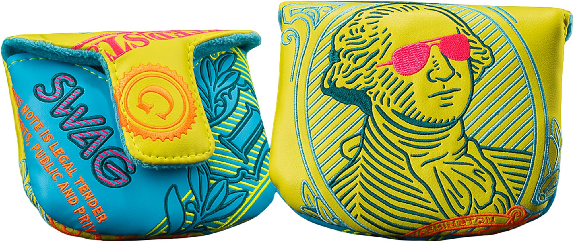 SWAG Island Vibez Gigantic George Mallet Putter Headcover product image