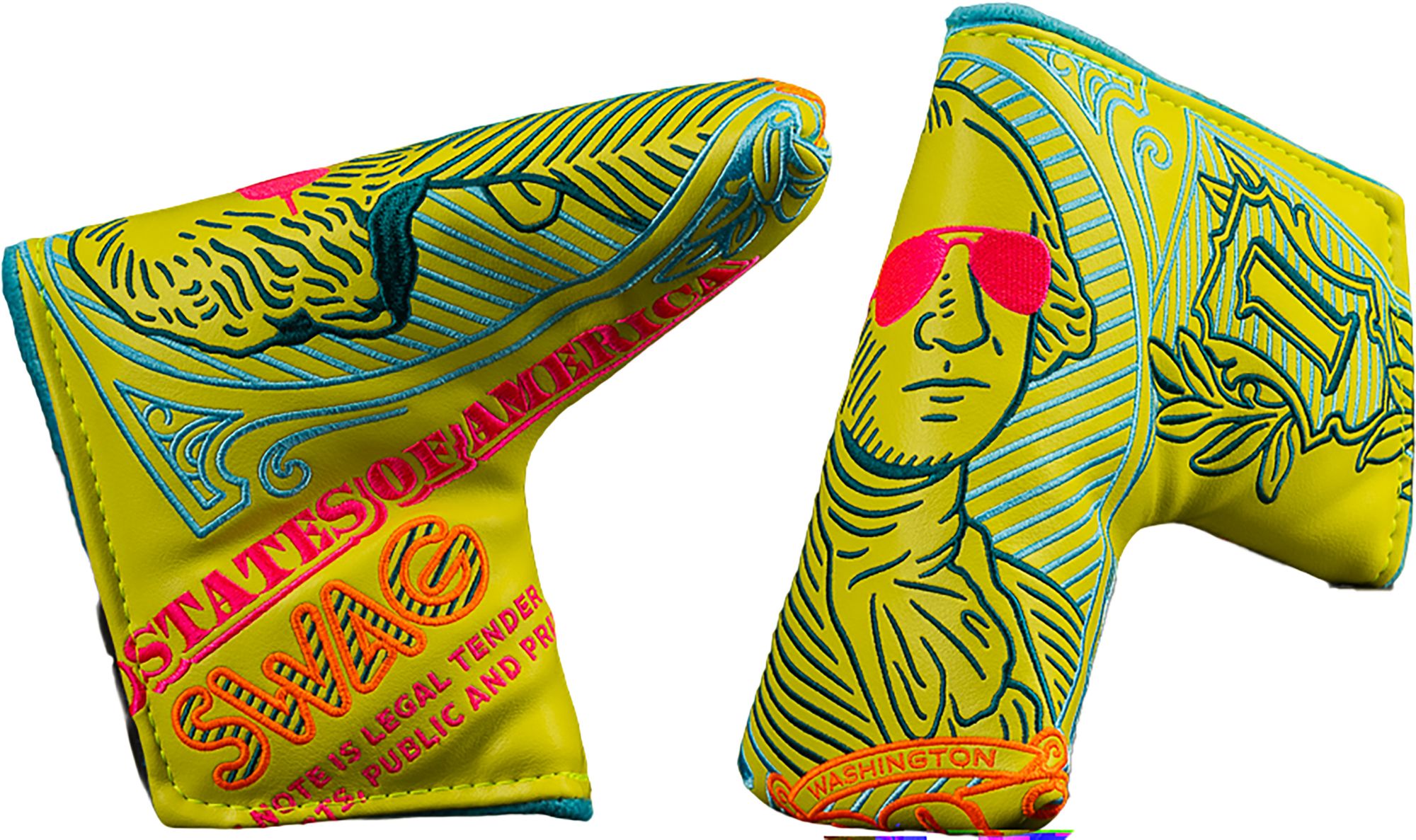 SWAG Island Vibez Gigantic George Blade Putter Headcover product image