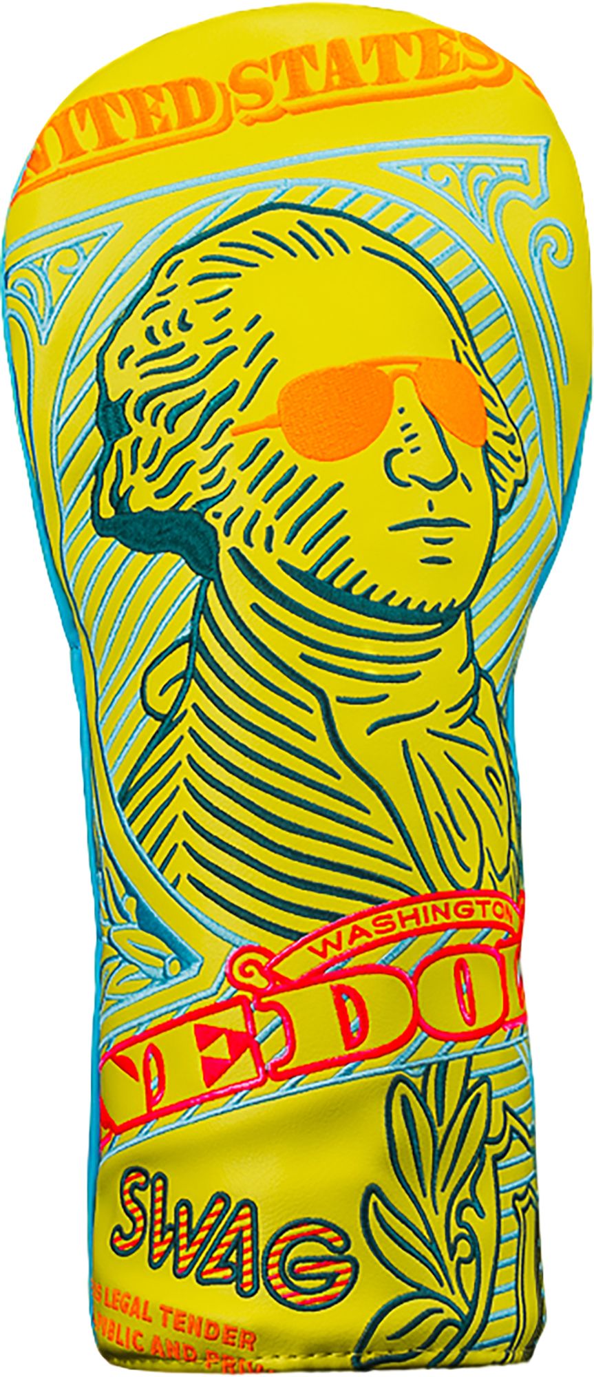 SWAG Island Vibez Gigantic George Driver Headcover product image