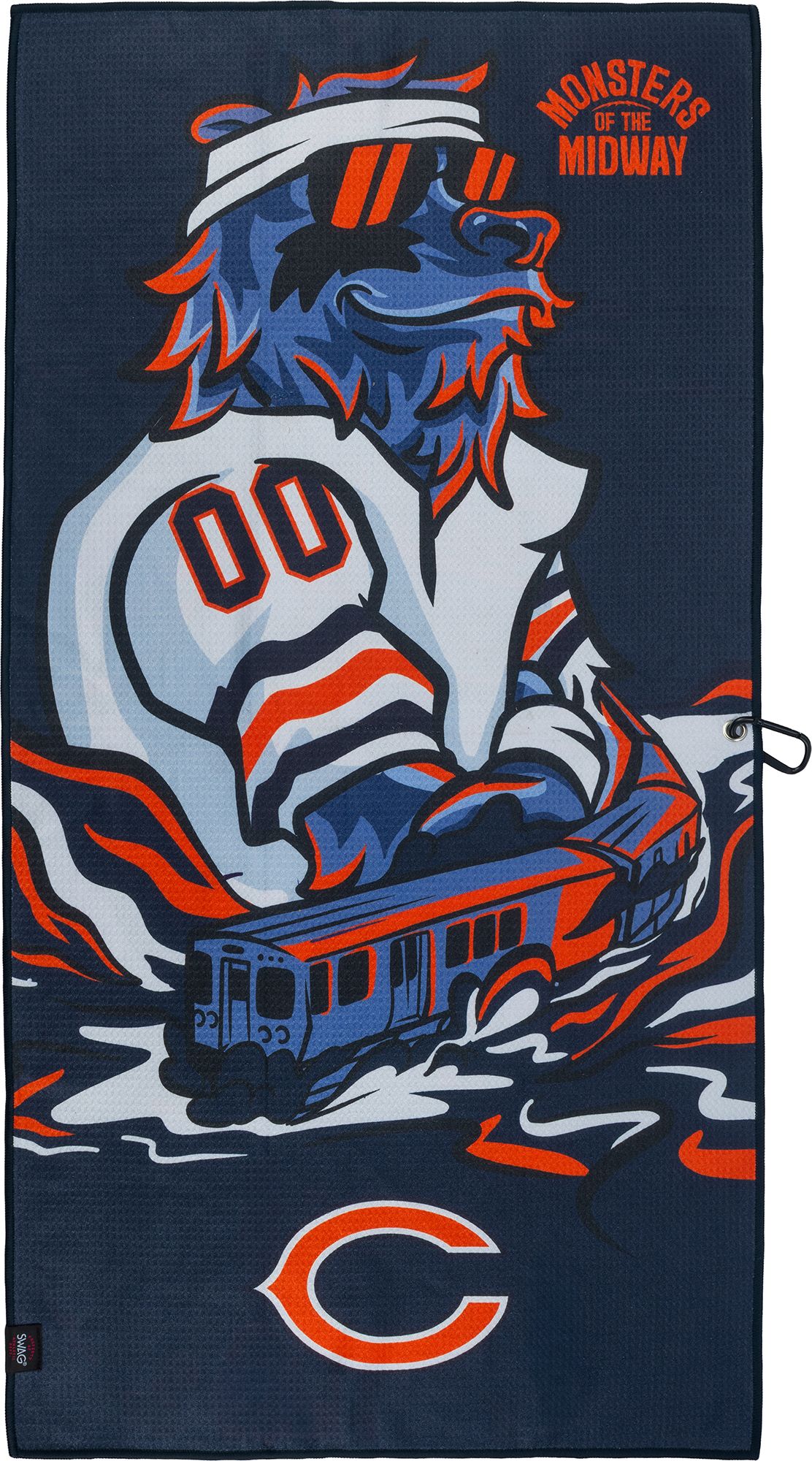 SWAG Chicago Bears Golf Towel product image