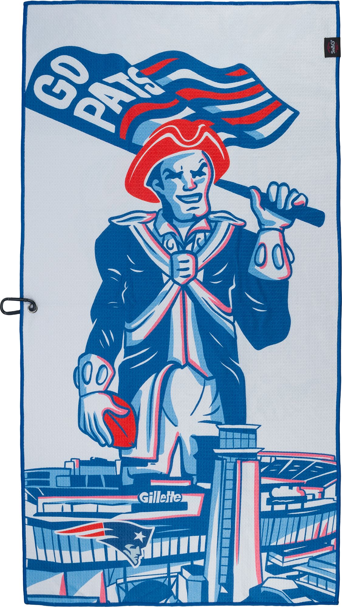 SWAG New England Patriots Golf Towel product image