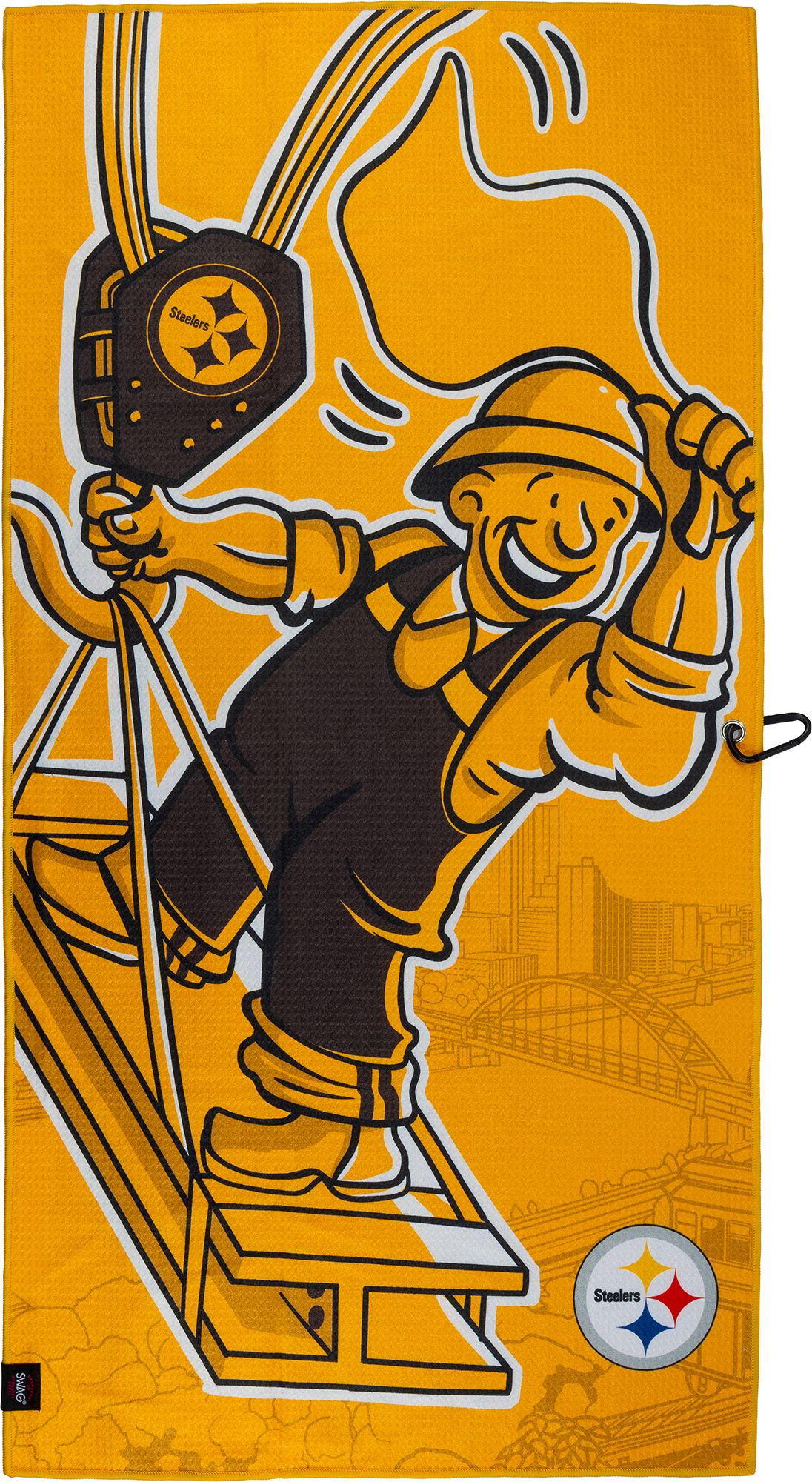 SWAG Pittsburgh Steelers Golf Towel (20"x38") product image