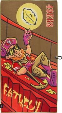 SWAG San Francisco 49ers Golf Towel | Dick's Sporting Goods