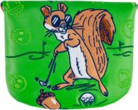 SWAG Fathers Day Blind Squirrel Mallet Putter Headcover