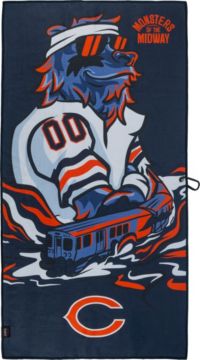 SWAG Athletic Chicago Bears Golf Towel (16