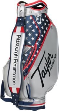 TaylorMade 2025 Heritage Collection Staff Bag