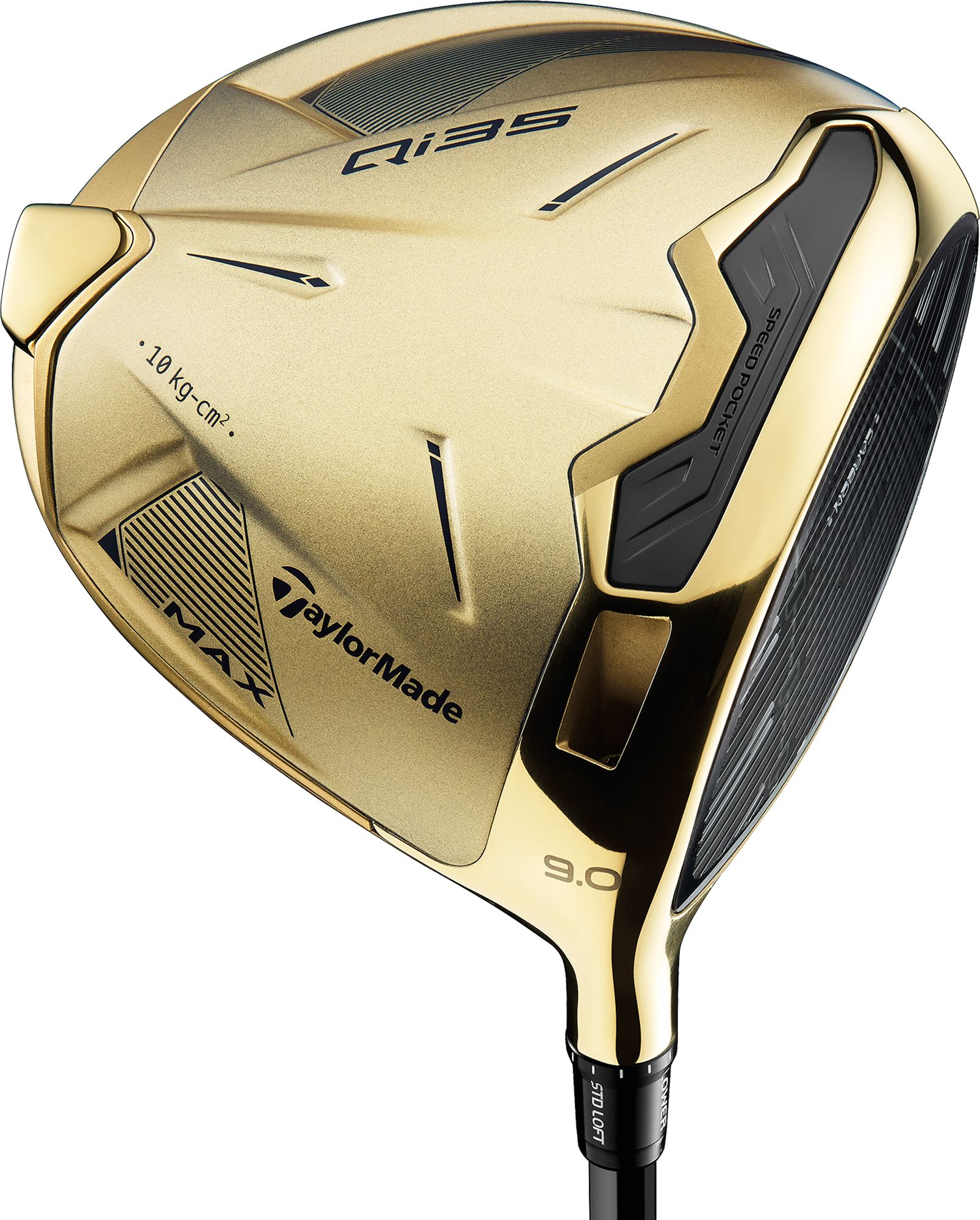 TaylorMade Qi35 Max Precious Metals Designer Series Driver product image
