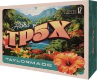 TaylorMade 2024 TP5x Island Time Golf Balls | Dick's Sporting Goods