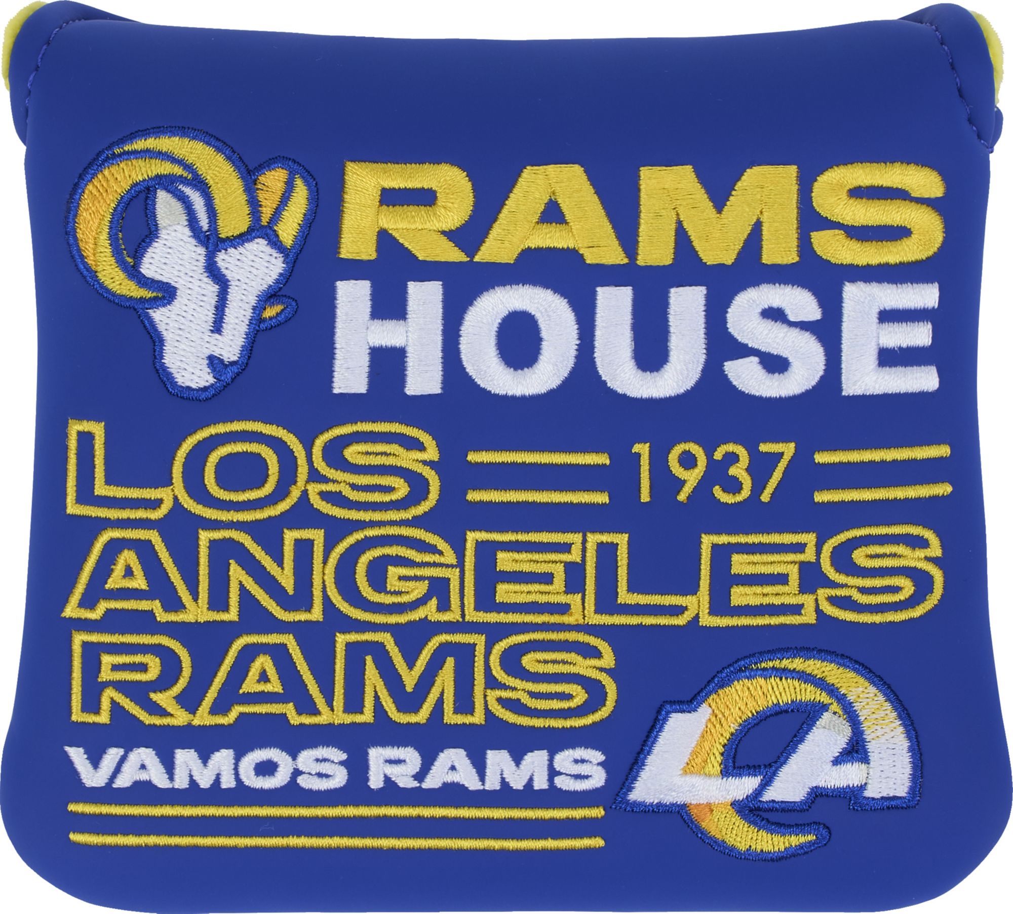 TaylorMade Los Angeles Rams Mallet Putter Headcover product image