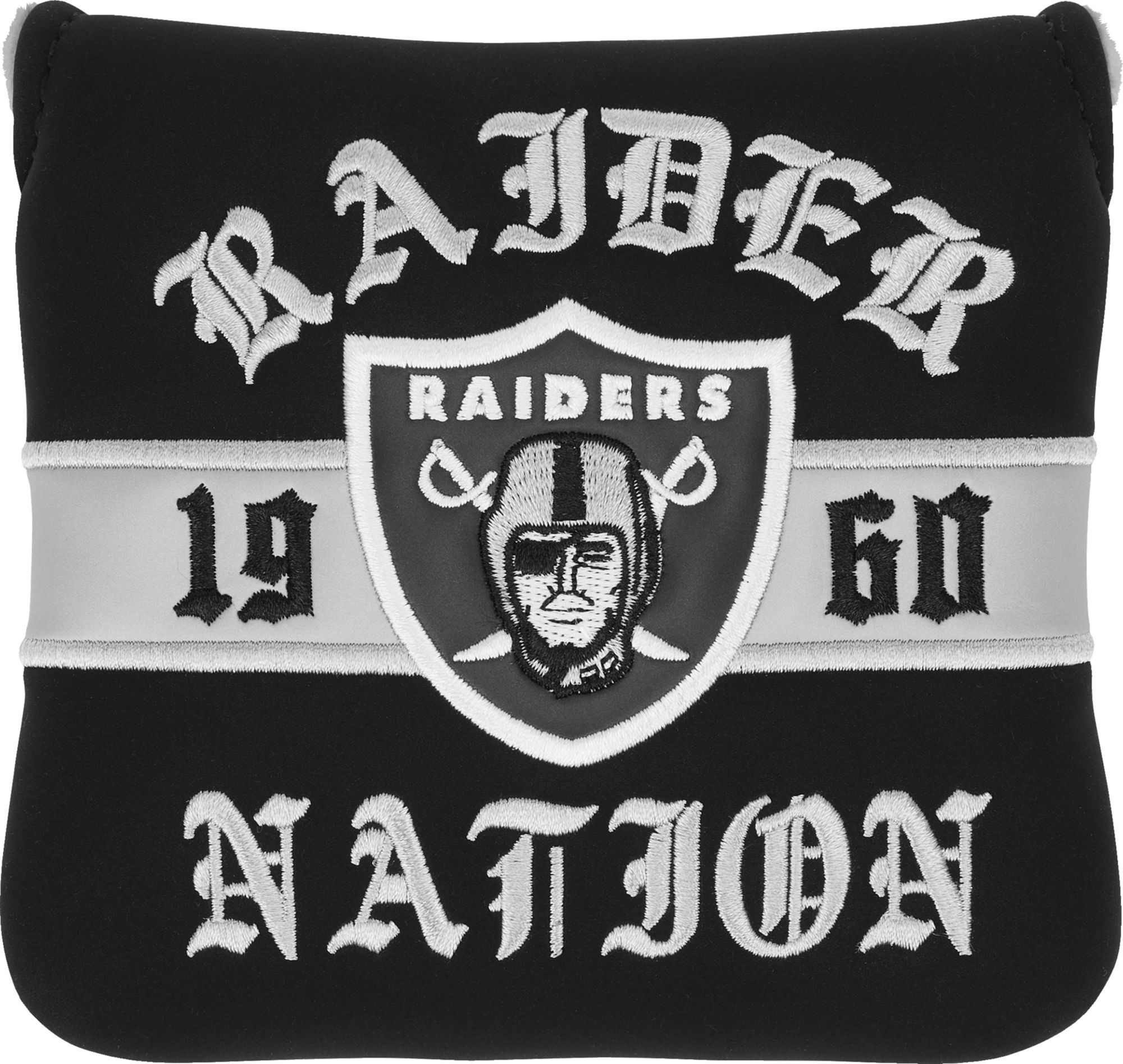 TaylorMade Las Vegas Raiders Mallet Putter Headcover product image