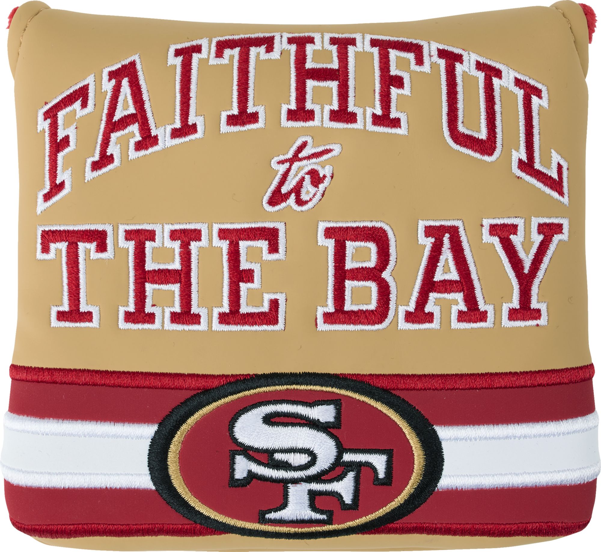TaylorMade San Francisco 49ers Mallet Putter Headcover product image
