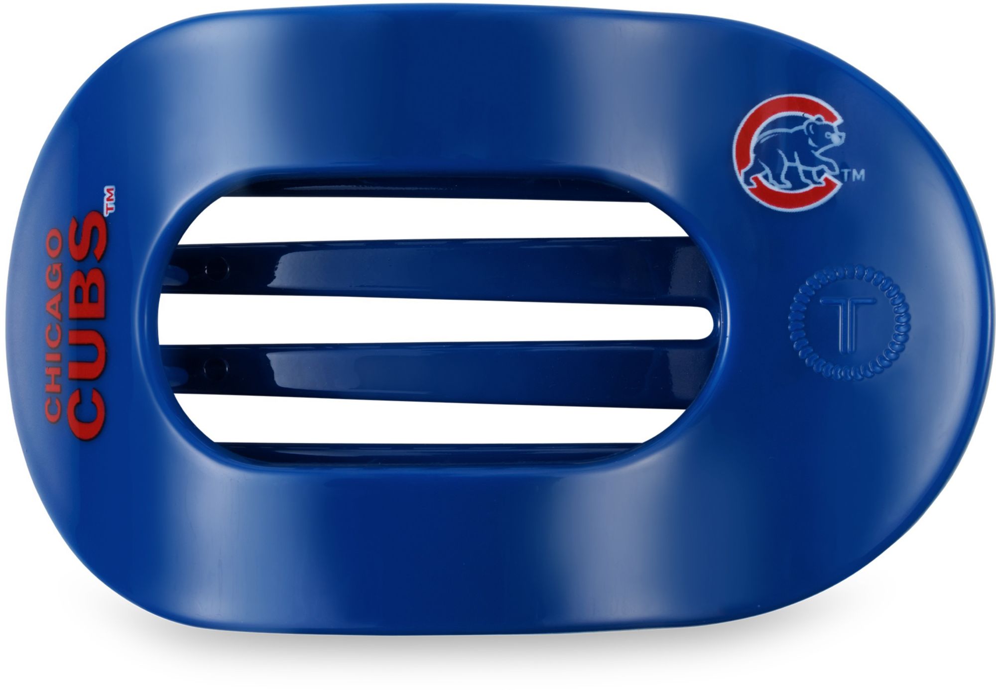 Teleties Chicago Cubs Large Flat Hair Clip product image