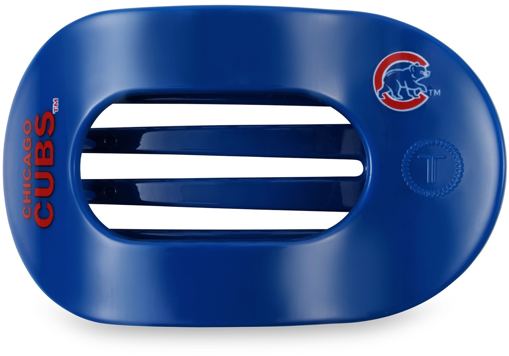 Teleties Chicago Cubs Medium Flat Hair Clip product image