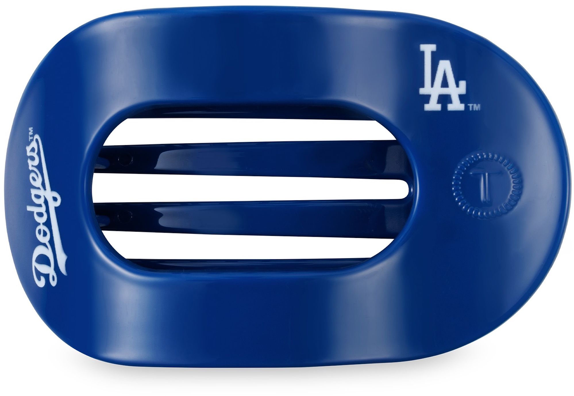 Teleties Los Angeles Dodgers Medium Flat Hair Clip product image