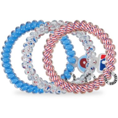sorry, Teleties Philadelphia Phillies Small Hair Ties is currently out of stock