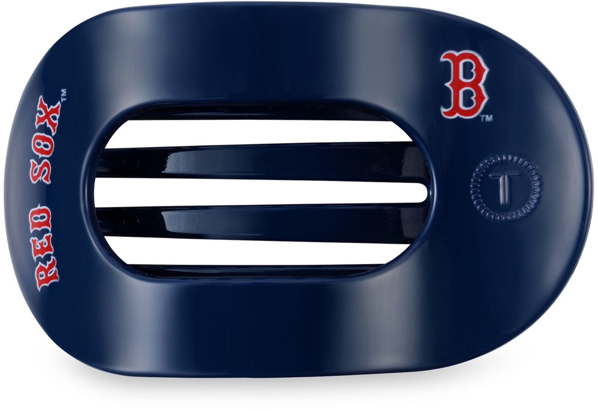 Teleties Boston Red Sox Medium Flat Hair Clip product image