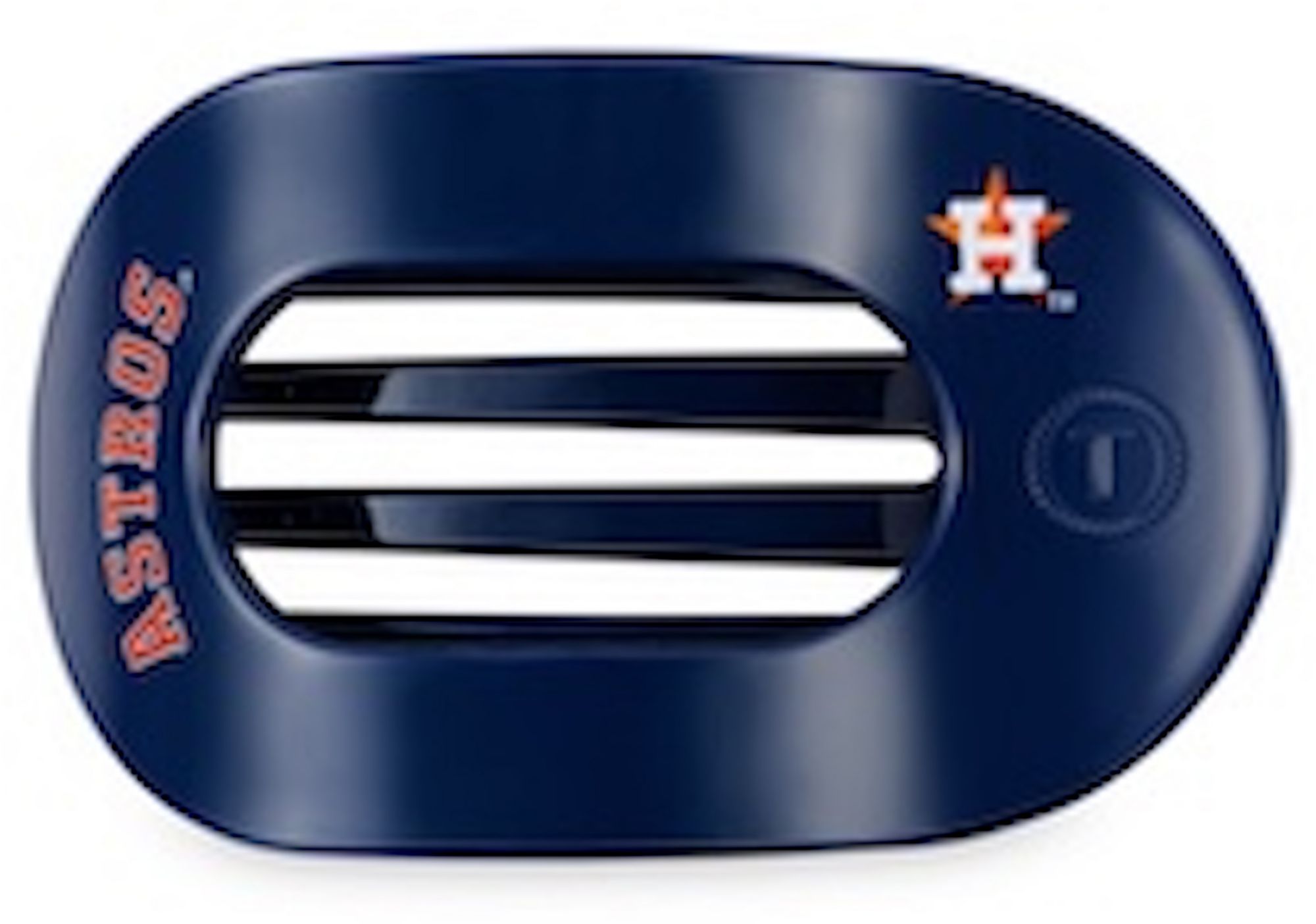 Teleties Houston Astros Medium Flat Hair Clip product image