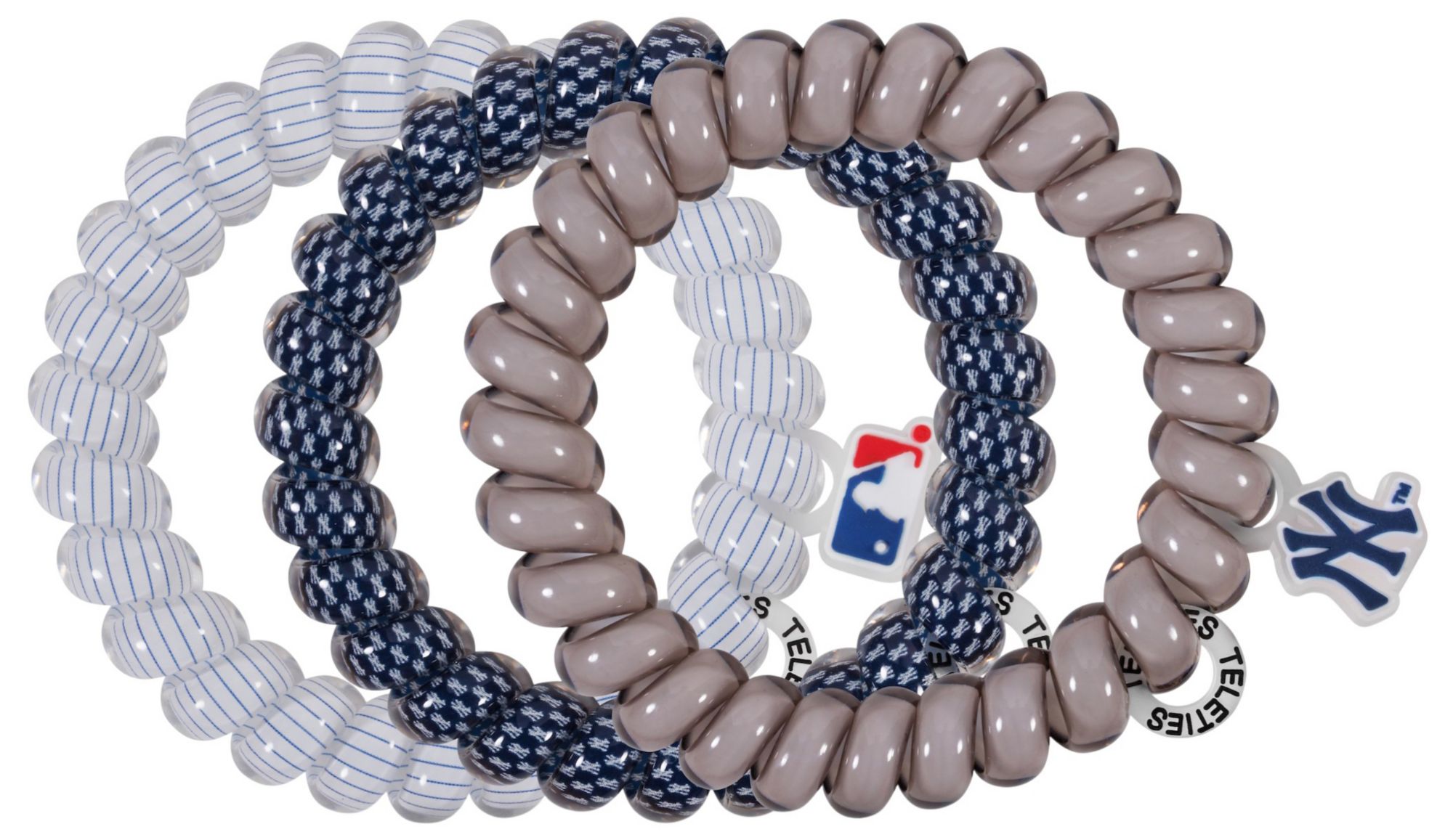 Teleties New York Yankees Large Hair Ties product image