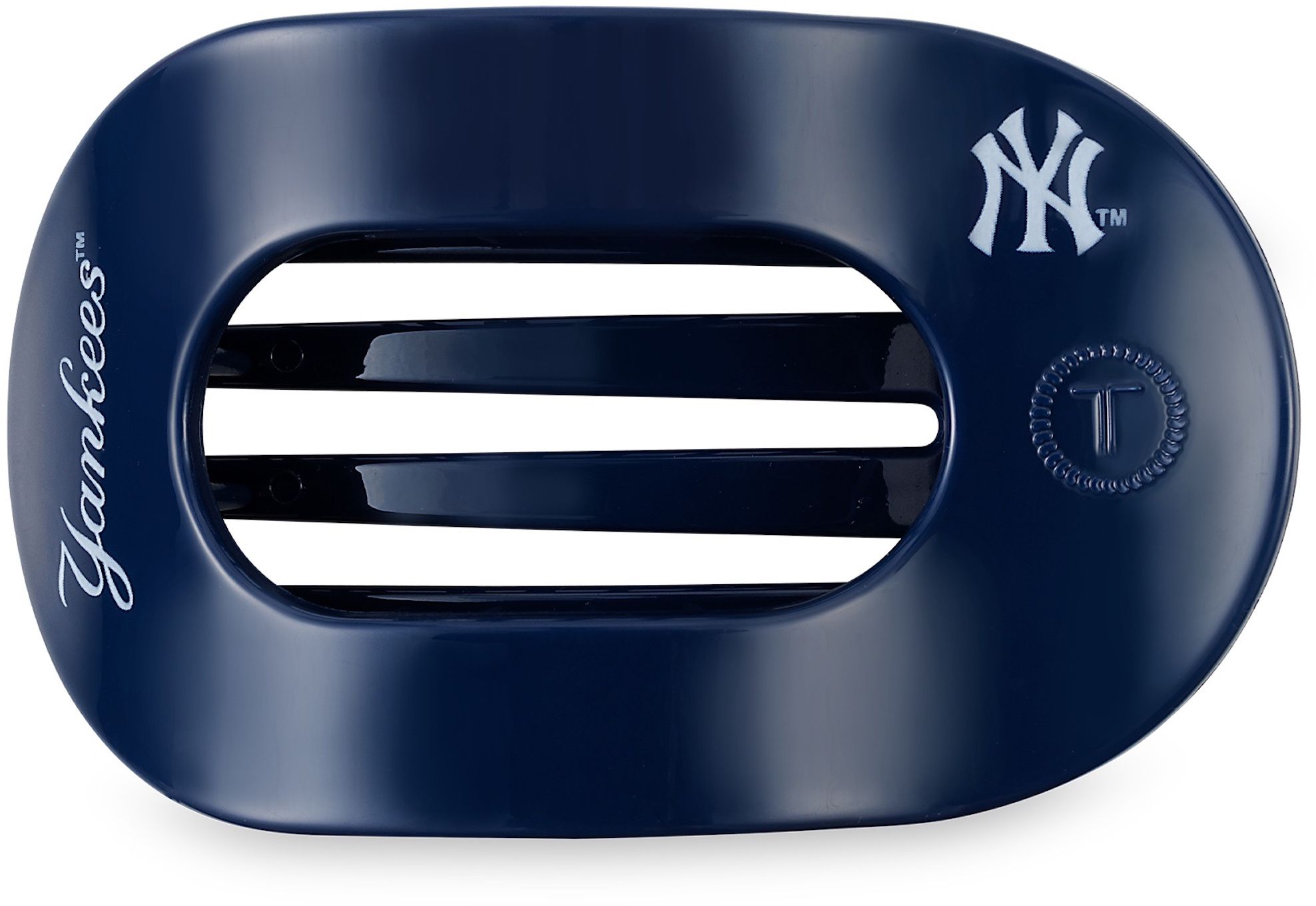 Teleties New York Yankees Medium Flat Hair Clip product image