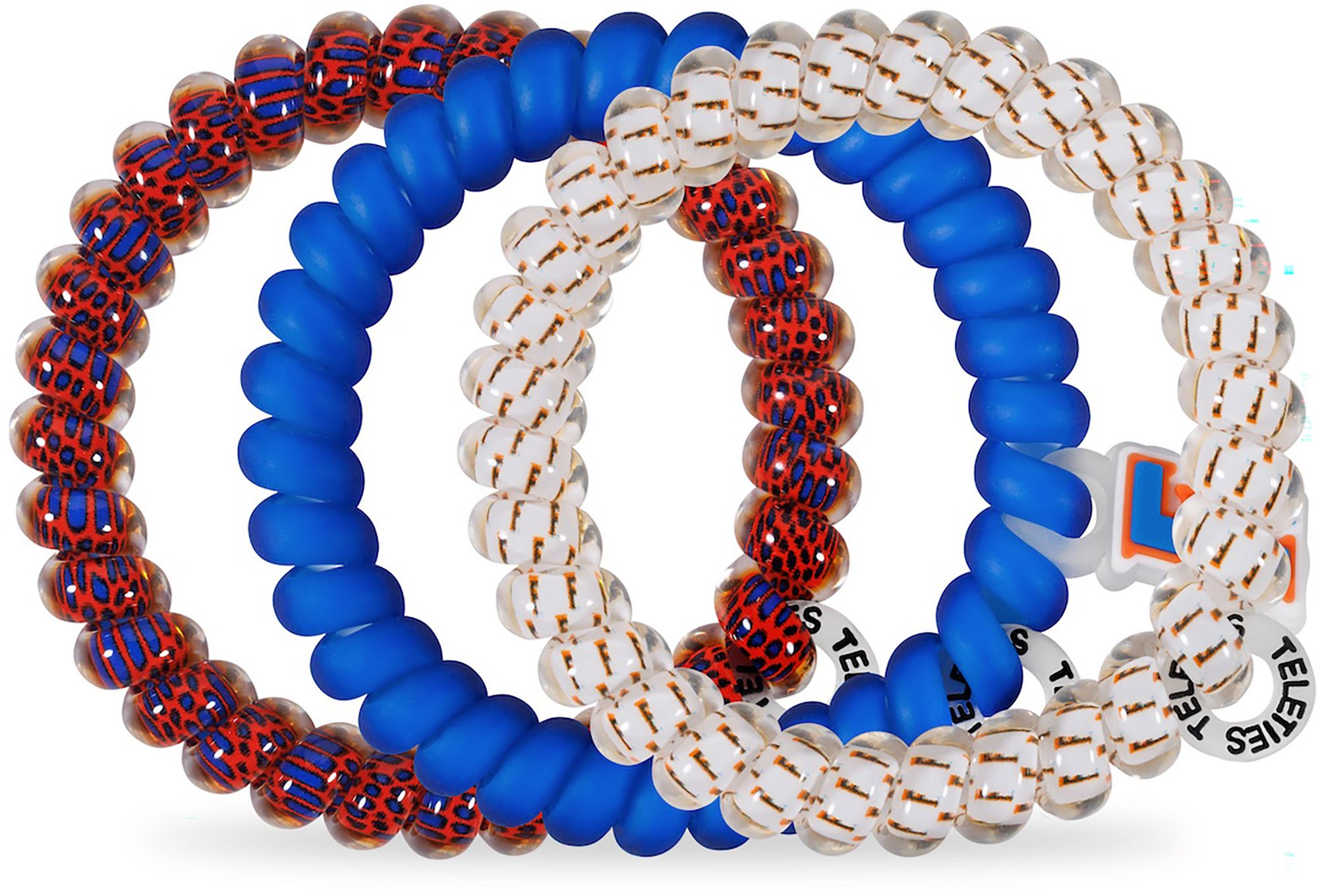 Teleties Women's Florida Gators Blue Small Hair Ties product image