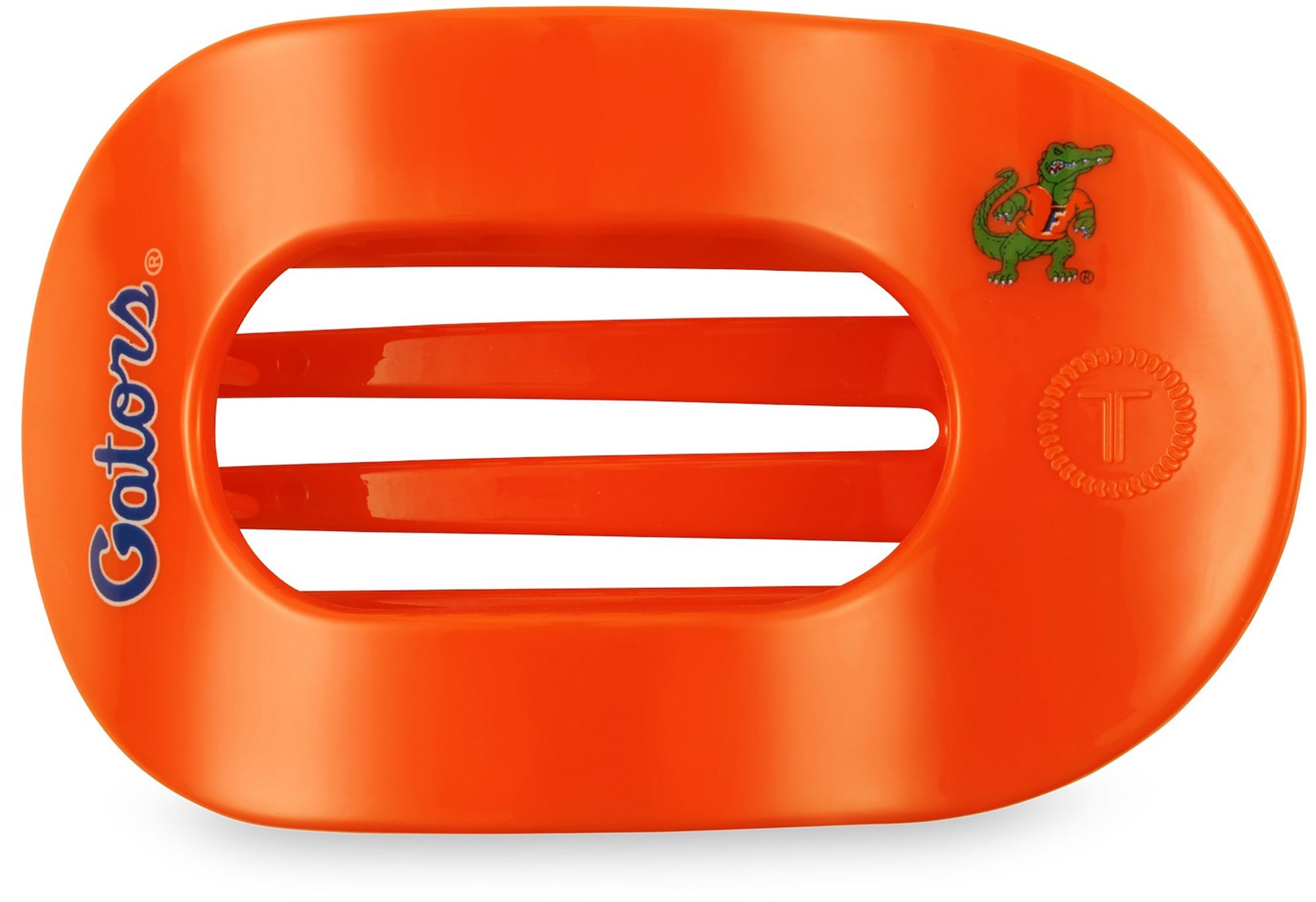 Teleties Women's Florida Gators Orange Large Flat Clip product image