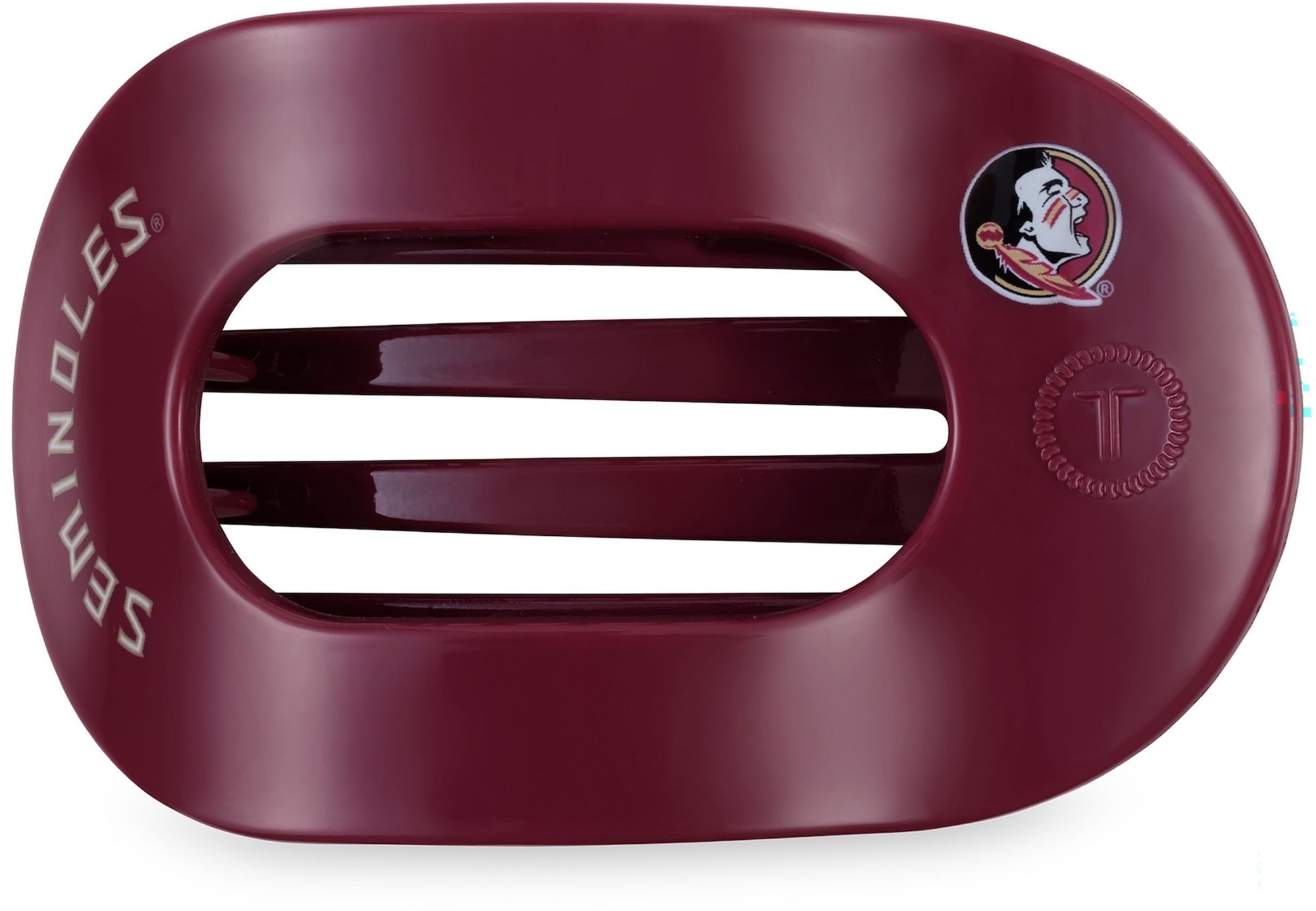 Teleties Women's Florida State Seminoles Red Large Flat Clip product image