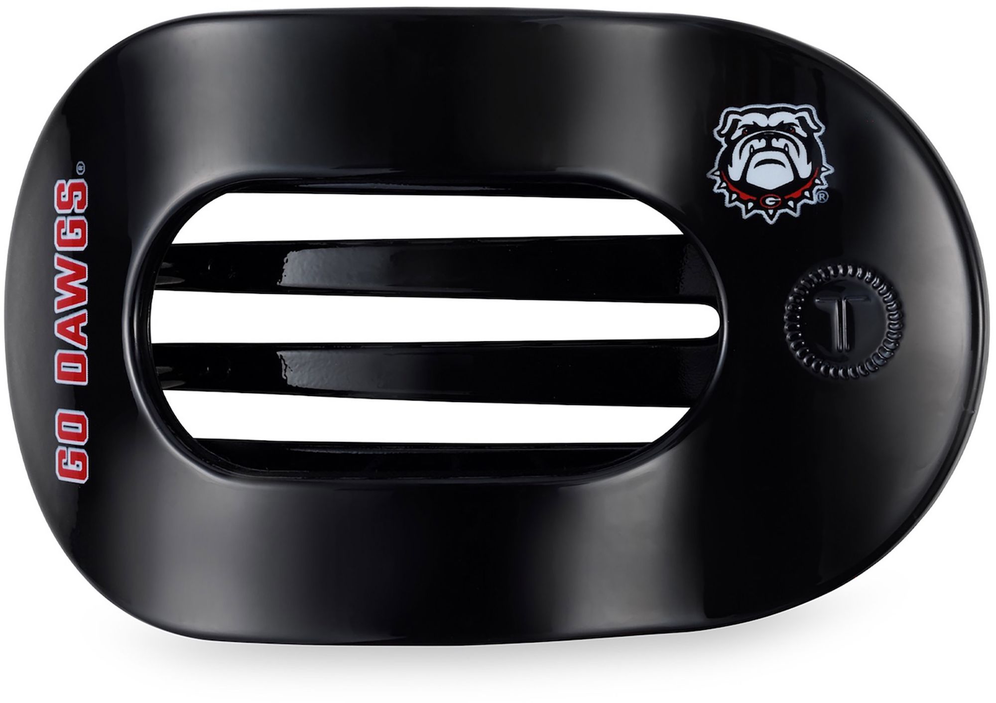 Teleties Women's Georgia Bulldogs Black Medium Flat Clip product image
