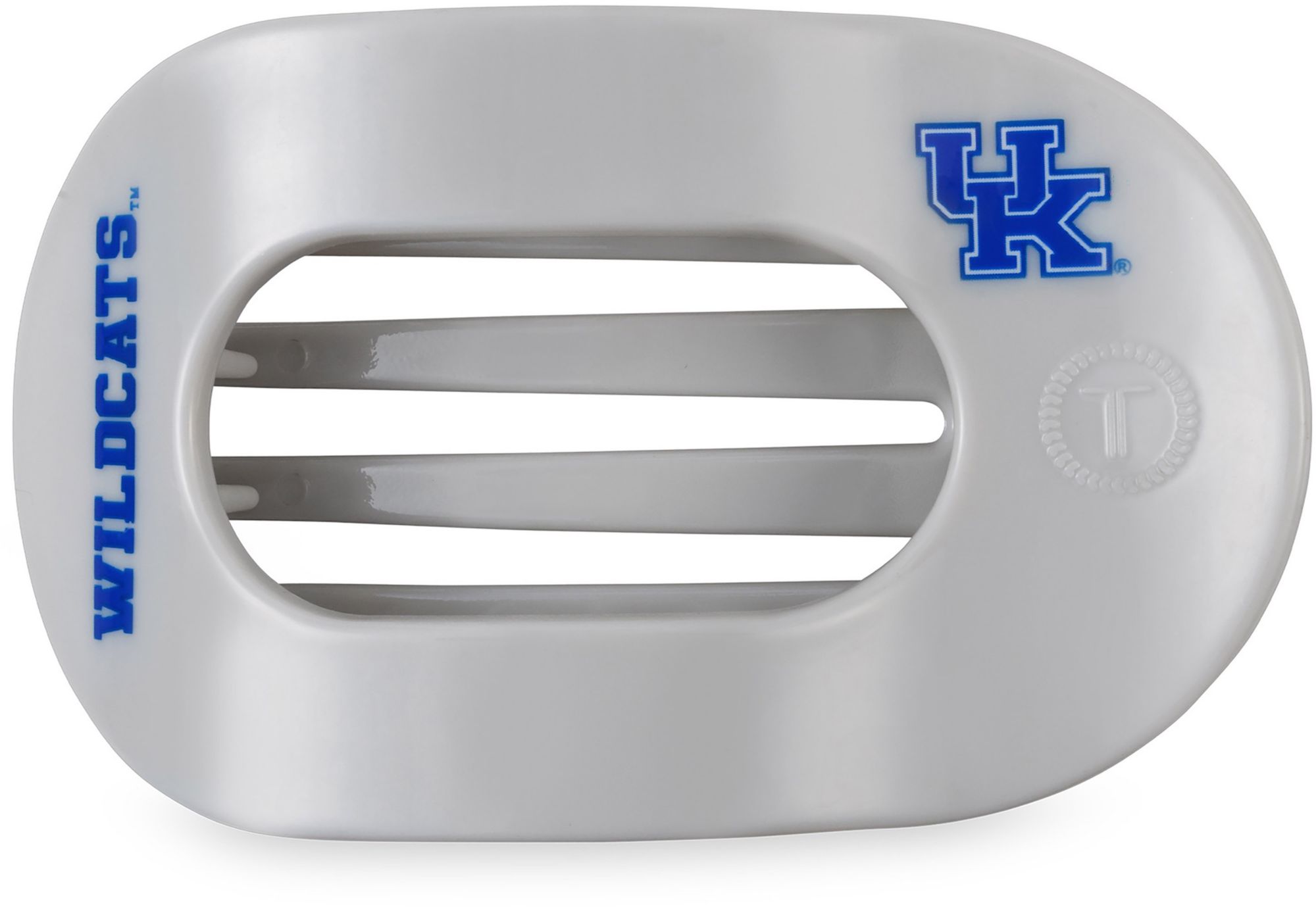 Teleties Women's Kentucky Wildcats Gray Large Flat Clip product image