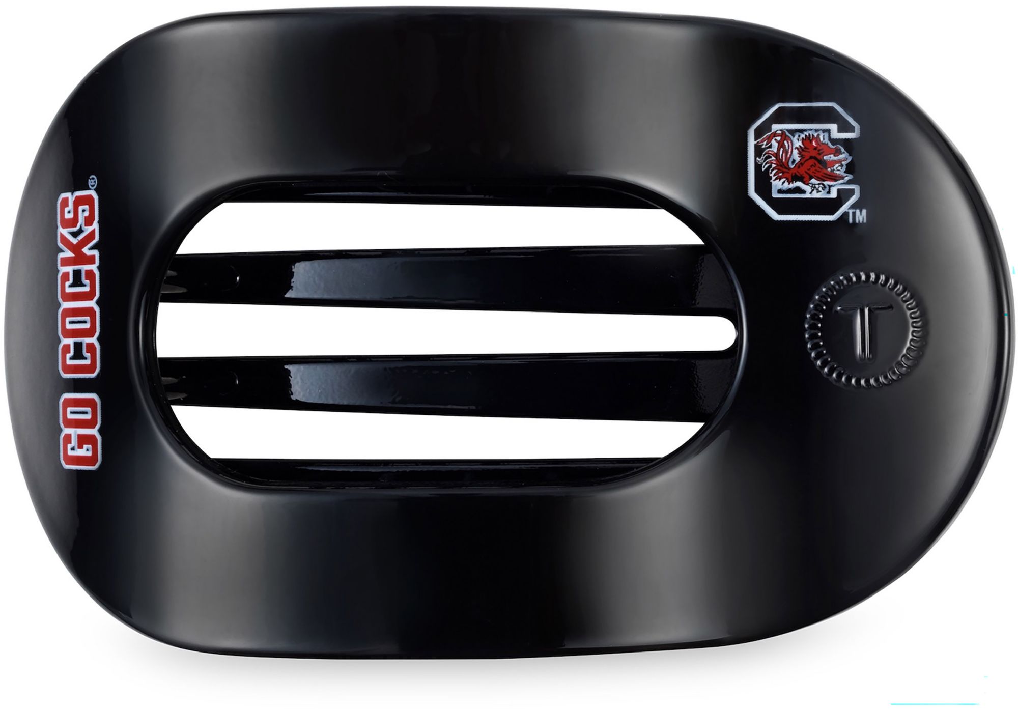 Teleties Women's South Carolina Gamecocks Black Large Flat Clip product image