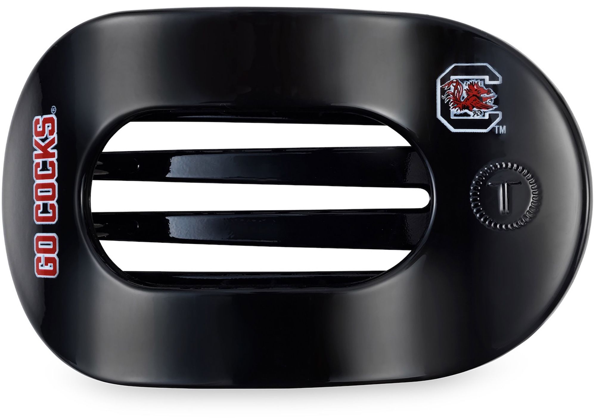 Teleties Women's South Carolina Gamecocks Black Medium Flat Clip product image