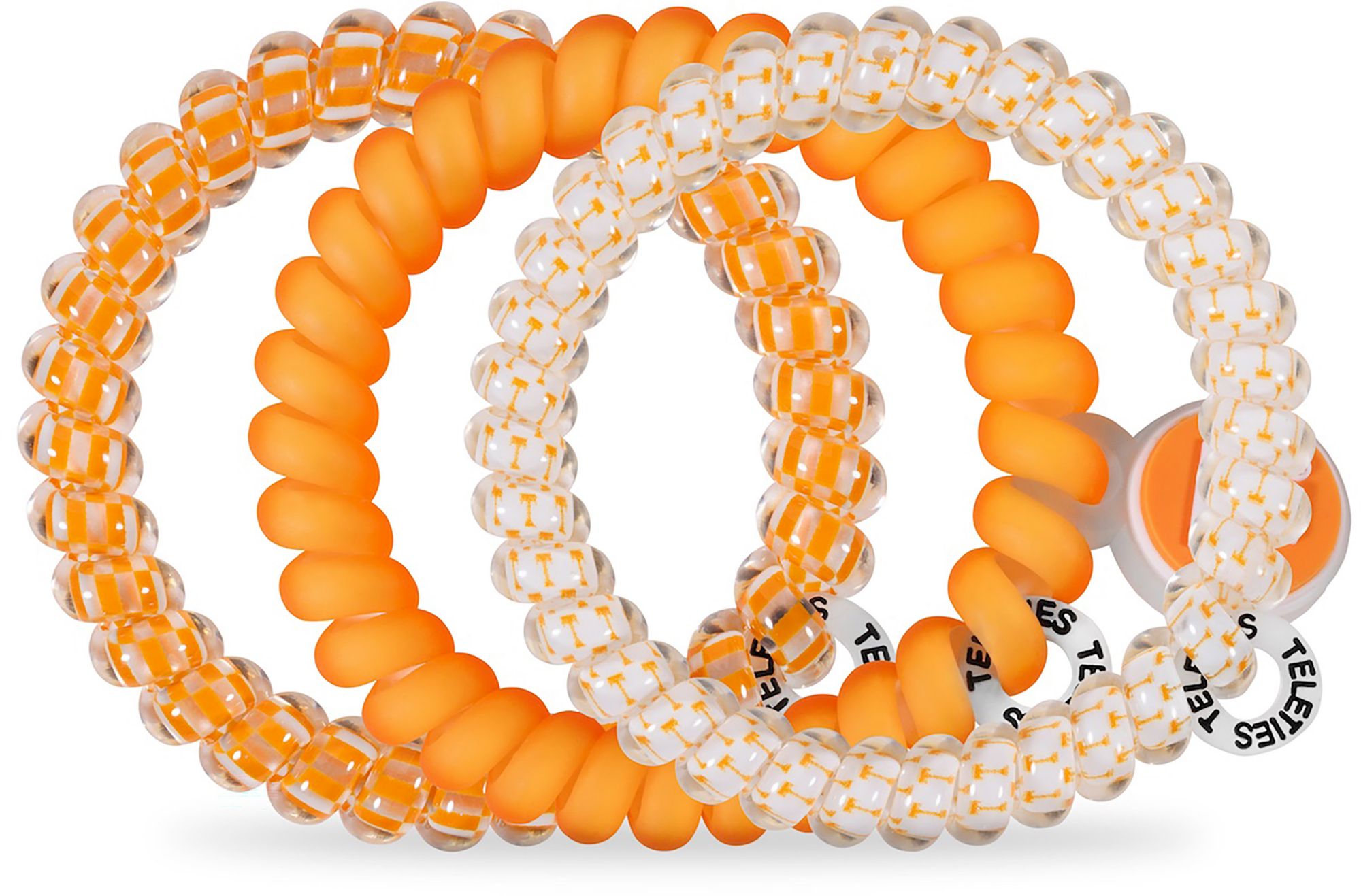 Teleties Women's Tennessee Volunteers Orange Small Hair Ties product image
