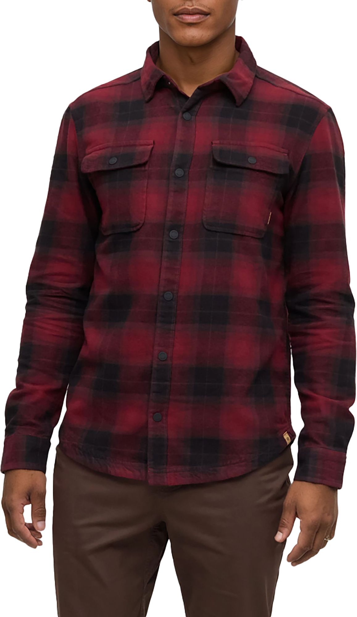 Tentree Men's Forest Flannel Shirt product image