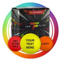 Top Flite XL Distance Personalized Golf Balls - 48 Pack | Dick's
