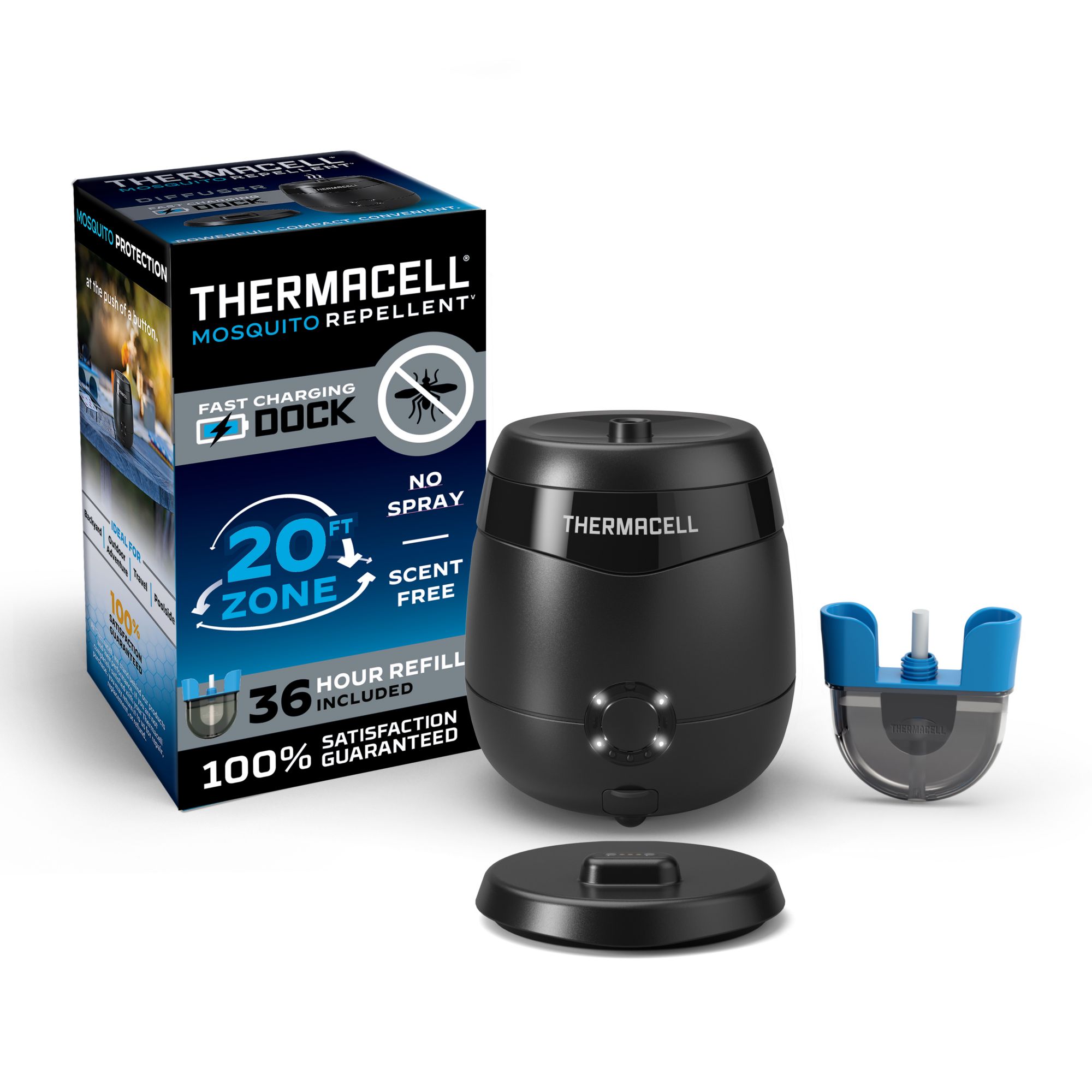 ThermaCELL E65 Rechargeable Mosquito Repeller product image