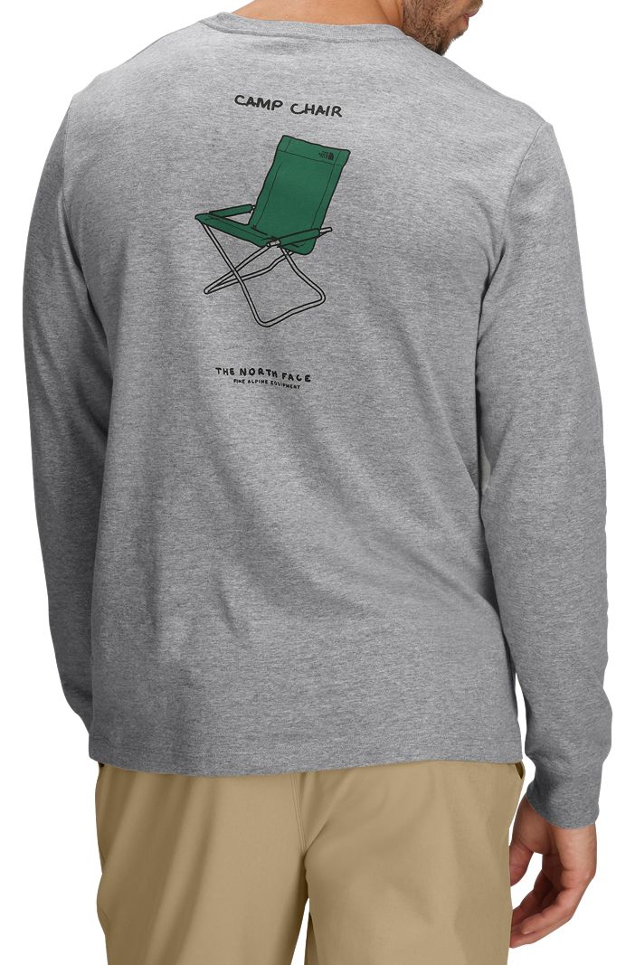 The North Face Men's Evolution Sketch Logo Long Sleeve T-Shirt product image