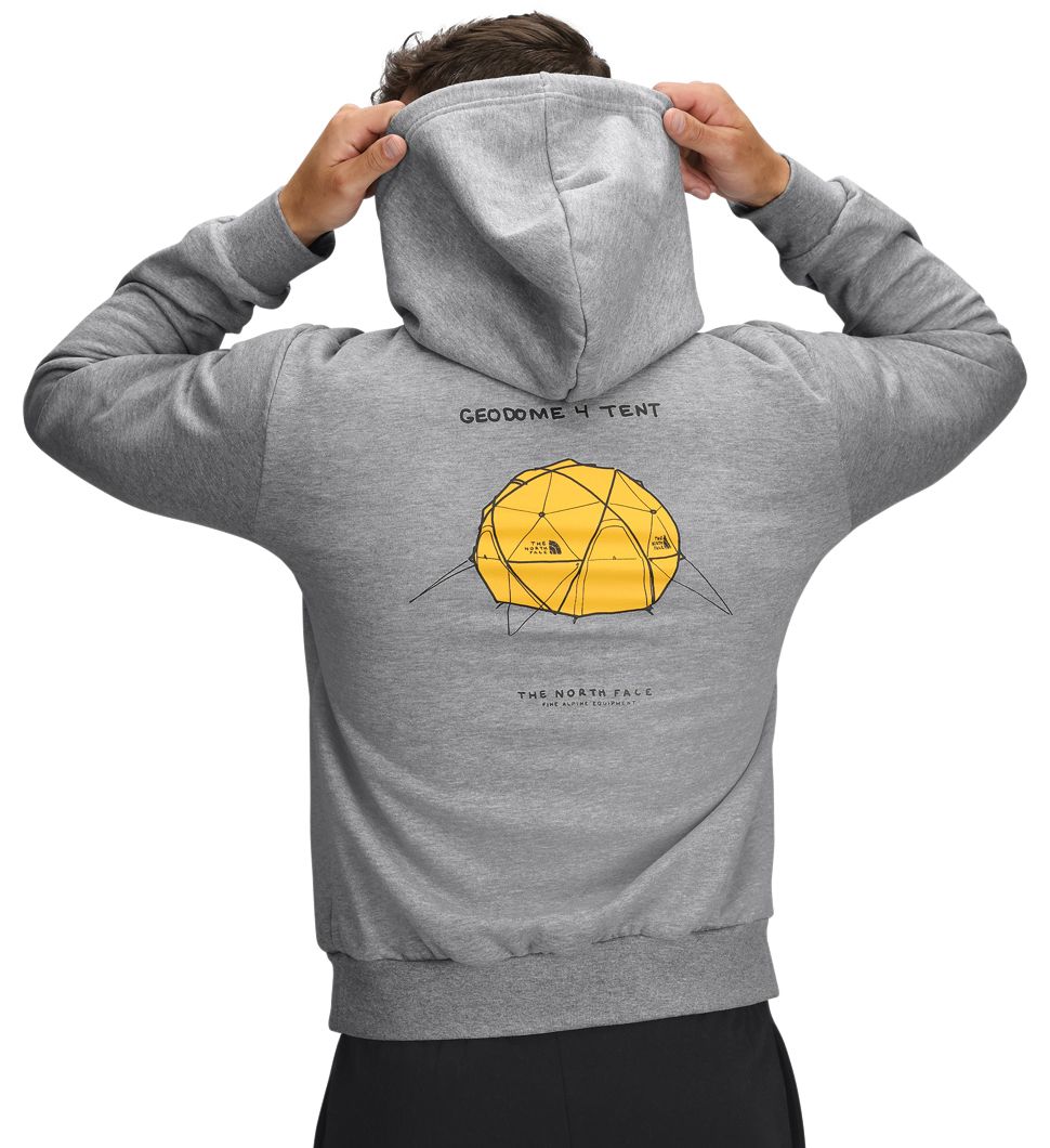 The North Face Men's Evolution Sketch Logo Hoodie product image