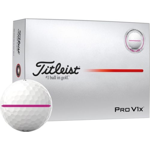 Titleistゴルフボール 2025 Pro V1X RCT Titleist 2025 Pro V1x RCT Golf Balls | Dick's Sporting Goods