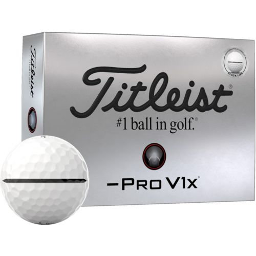 Titleistゴルフボール 2025 Pro V1X RCT Titleist 2025 Pro V1x RCT Golf Balls | Dick's Sporting Goods