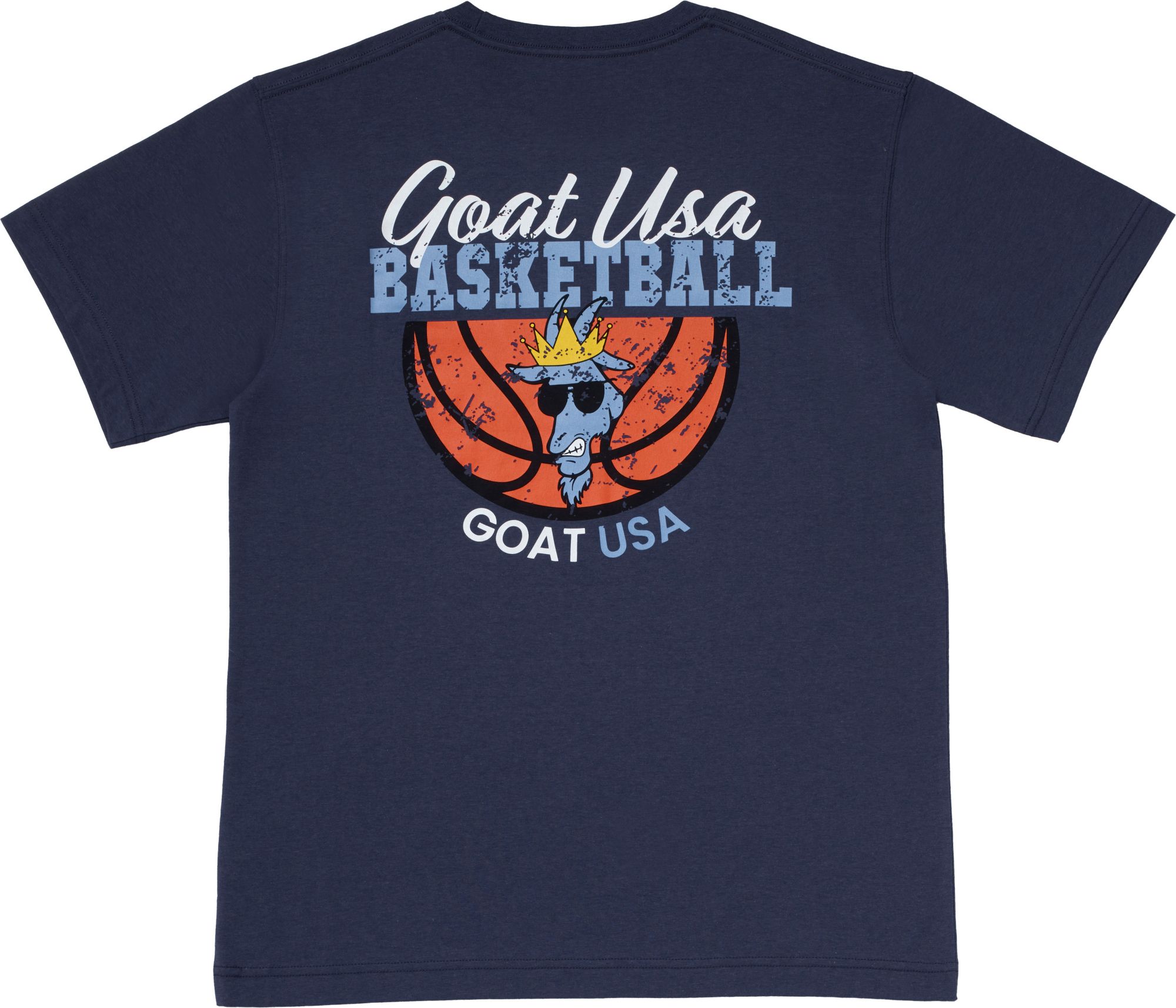 GOAT USA Game Time Basketball T-Shirt product image