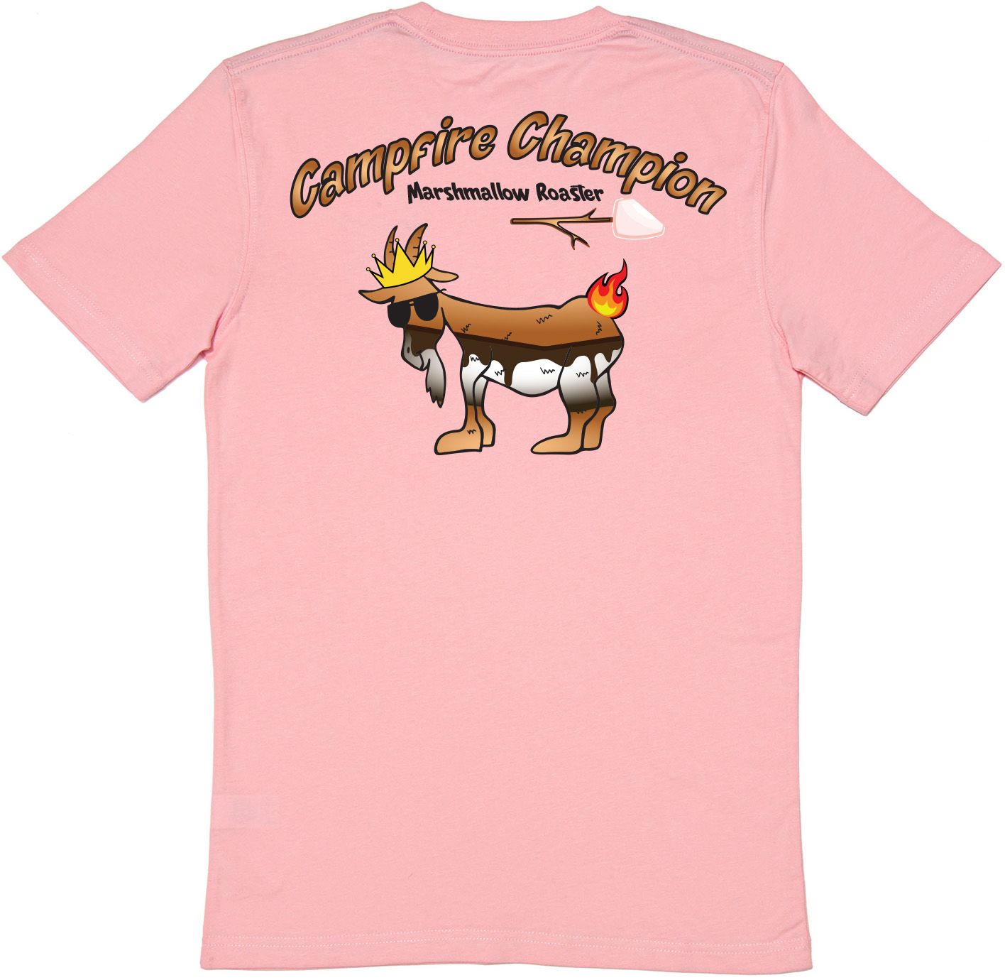 GOAT USA S'mores T-Shirt product image