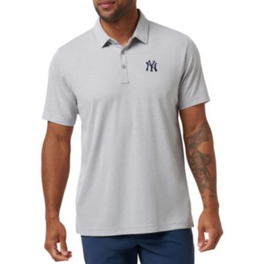 sorry, TravisMathew Adult New York Yankees Heather Grey Polo is currently out of stock