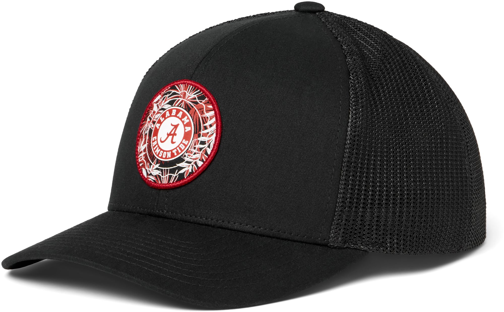TravisMathew Adult Alabama Crimson Tide Black Spirit and Tradition Snapback Hat product image